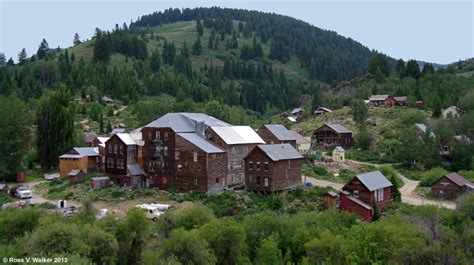 Overview Of Silver City Idaho