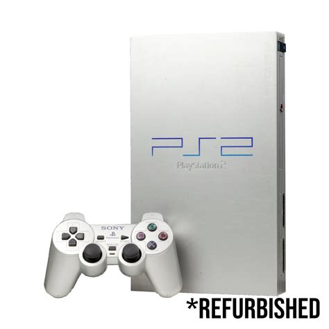 Console Playstation 2 Silver Super Retro Playstation 2