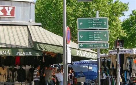 How To Get To Paris Largest Flea Market An Insiders Guide Paris