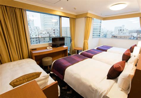 Rooms Ryogoku View Hotel Official Website