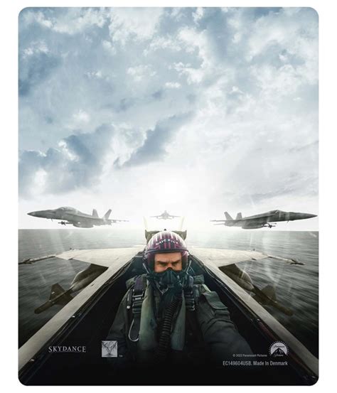 Top Gun Maverick Hmv Exclusive 4k Ultra Hd Blu Ray Free Shipping