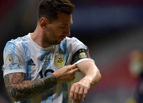 Leo Messi Domina Las Estadísticas De La Copa América 2021