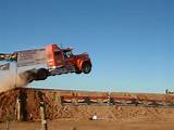Pictures of 4x4 Trucks Jumping