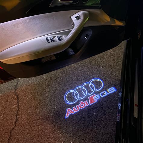 Audi Sq8 Logo Projectot Lights Nr255 Quantity 1 2 Logo Films 2 Do