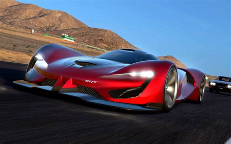 2015 Dodge Srt Tomahawk Gran Turismo Supercar Speed Wallpaper Cars