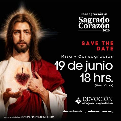 Devoción Al Sagrado Corazón De Jesús Escuela De La Fe