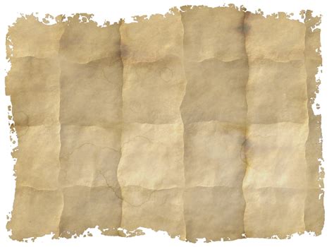 background of an old folded paper texture with ripped and torn edges ...