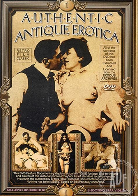 Authentic Antique Erotica Vol By Shooting Star Hotmovies