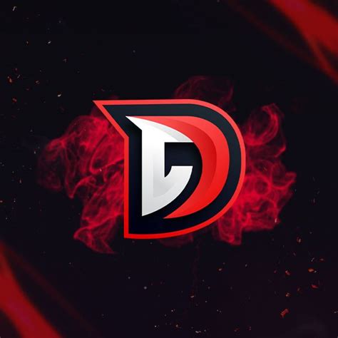 D Initial Logo Gaming Game Logo Initials Logo Logo Design