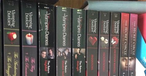 It isn't there is another vampire diaries series (like the vampire diaries: How many books are there in the vampire diaries series ...