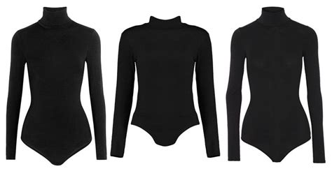 5 Ways To Wear A Turtleneck Bodysuit Turtleneck Bodysuit How To Wear