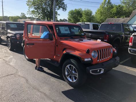 Color options for the 2019 jeep wrangler. Any information on 2019 Jeep JL Wrangler colors? | Page 5 ...