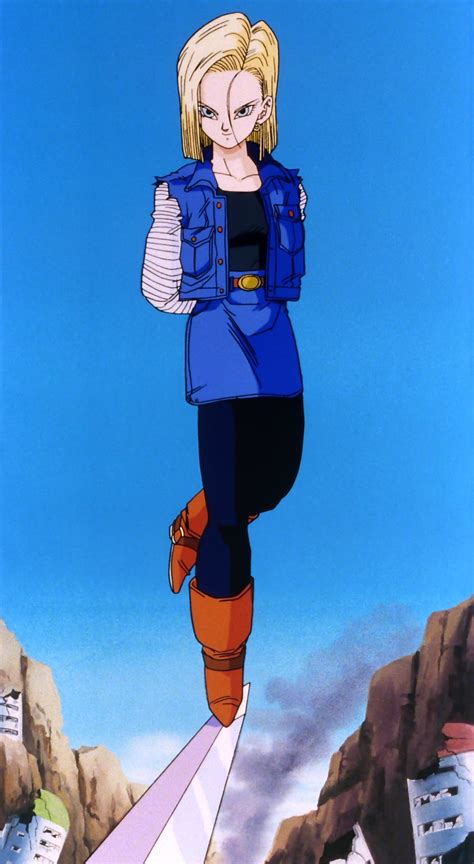 Future Android 18 Dragon Ball Wiki Fandom Powered By Wikia