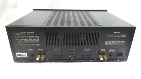 Beard P100 Alve Amplifier With Kt88s Ebay