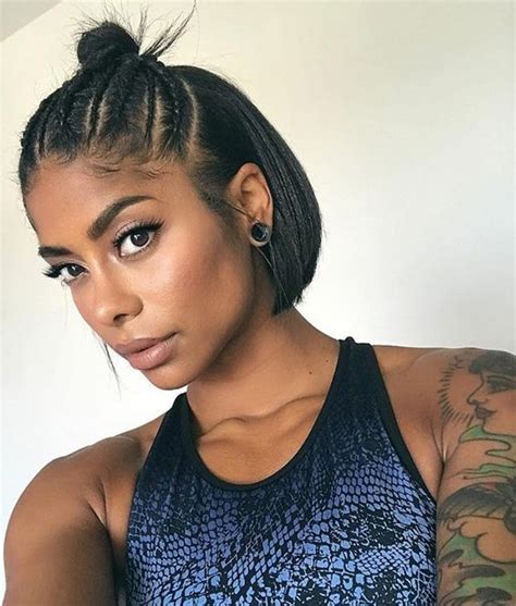 2018 Short Hairstyle Ideas For Black Women Enter In 2018
