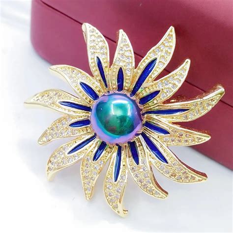 Buy Unique Gold Color Pins Brooches For Women Brooch