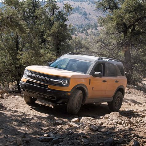 View Photos Of The 2021 Ford Bronco Sport