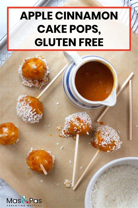 I received this as a gift, and honestly my first thought was gimmick. Apple cinnamon cake pops, gluten free | Recipe | Gluten ...