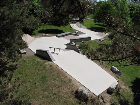 Spott Dreams Of Skate Parks Small Skateparks Still Have A Lot To Offer