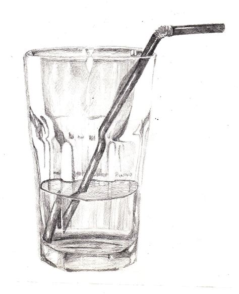 Observational Drawing Pencil Drawing Of Glass Flickr