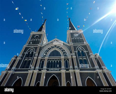 The Cathedral Of The Immaculate Conception Stock Photo Alamy