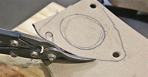 How To Make Custom Exhaust Gaskets For Your Special Project