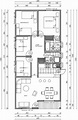 14 ideas de Plano casa 6x9 | planos de casas prefabricadas, planos de ...