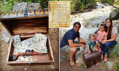 Utah Couple Bury 10000 And Post Clues Online As They Launch New