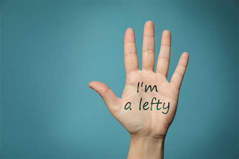 You Dont Say Is There Anything Right About Being Left Handed