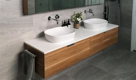 Bathroom basin units add space without cluttering the room. Purposeful Bathroom Makeover with Vanity Units | PurposeOf