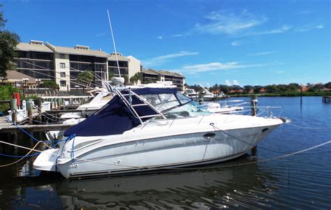 2001 Sea Ray Amberjack Power Boat For Sale