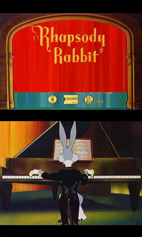 Rhapsody Rabbit Short 1946 Imdb