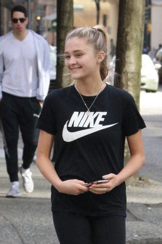 Nickelodeon Star Lizzy Greene Spotted In Vancouver Photos Daily