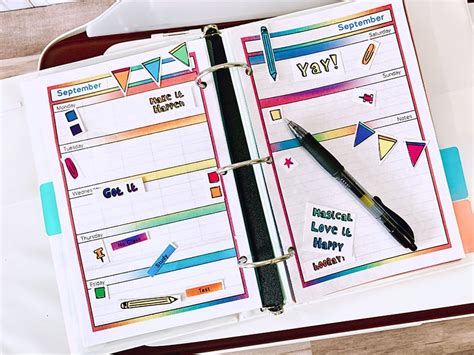 Make Your Own Easy Diy Planner