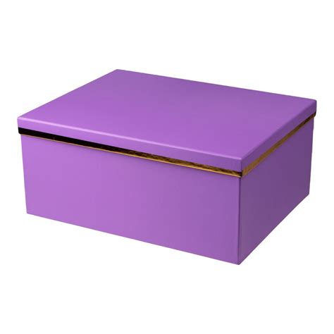 Purple T Box With Gold Trim Value Co South Africa
