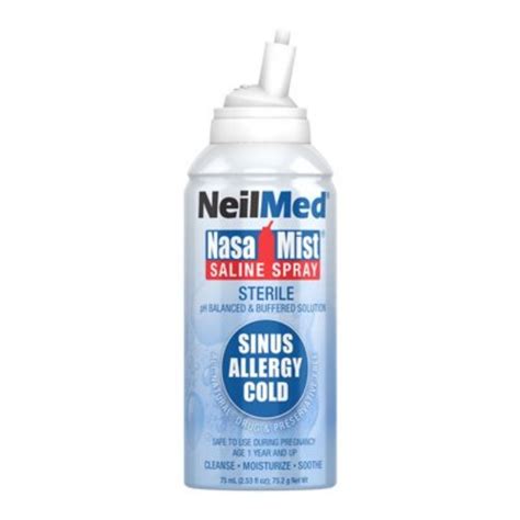 Nasamist Neilmed Spray Solución Salina 75ml Bb