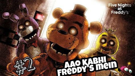 Five Nights At Freddys Walkthrough Gameplay Part 2 Bonnie The Bunny
