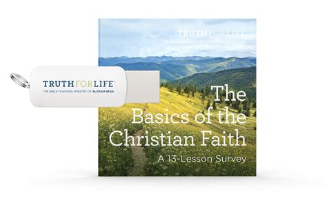 ‘the Basics Of The Christian Faith Bundle Store Truth For Life