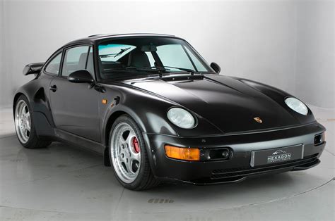 Rare 1994 Porsche 964 911 Turbo 36 S Flachbau Up For Sale