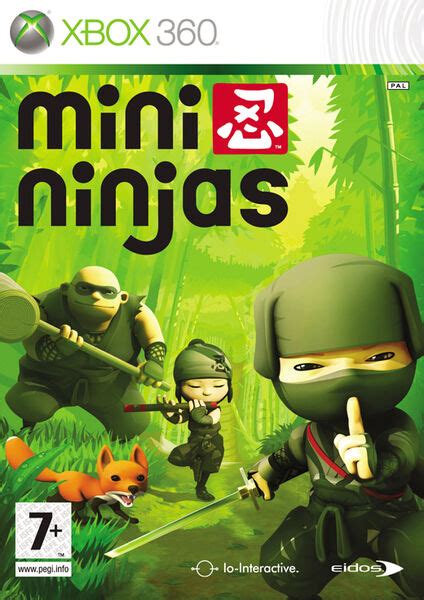 Mini Ninjas Xbox 360 Konsolinet
