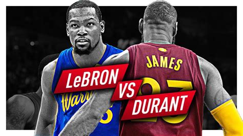 Lebron James Vs Kevin Durant Epic Duel Highlights From 2016 2017 Season