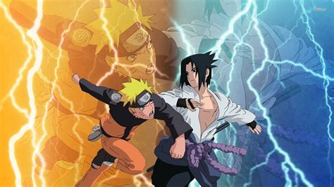 Follow the vibe and change your wallpaper every day! Wallpapers Naruto Vs Sasuke - Wallpaper Cave
