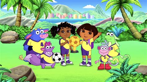 Watch Dora The Explorer Season Episode Dora The Explorer Dora S Super Soccer Showdown