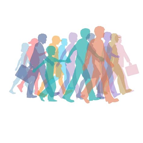 Crowd Clipart Students Crowd Students Transparent Free For Download On