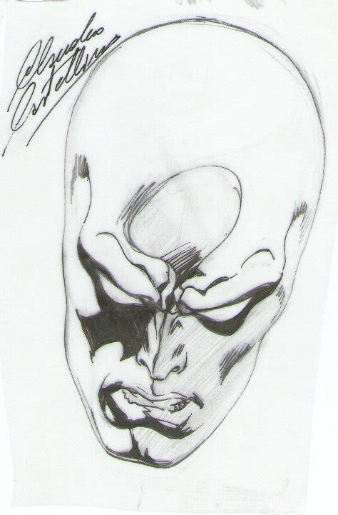 Castellini Silver Surfer Dangerous Artifacts Prelim In Fab