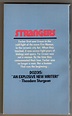 Strangers ["She was Cian. He was Human. They were lovers."] by Dozois ...