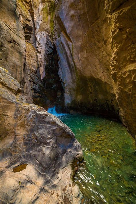 Ouray Box Canyon Falls 3 Southwest Colorado Scott Smith Photography