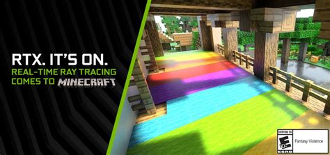 Minecraft Getting Free Ray Tracing Update For Certain Graphics Cards