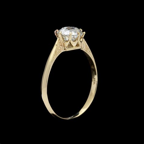 103 Carat Crown Jubilee Cut Diamond Ring 66mint Fine Estate Jewelry