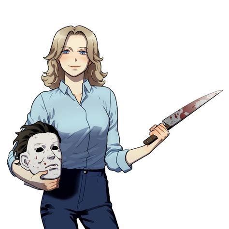 halloween dead by daylight dbd laurie strode michael myers halloween horror movies memes